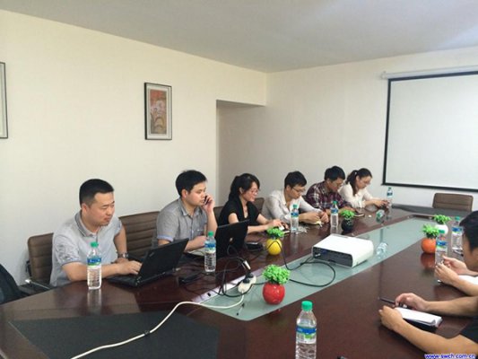 歐波、華測廠商老總訪贛州